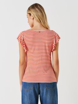 T-shirt rayé LENZING ™ ECOVERO ™  Rinascimento