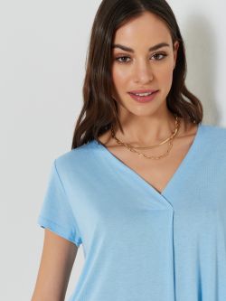 LENZING ™ ECOVERO ™ T-shirt  Rinascimento