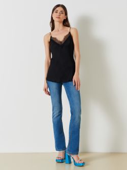 Top inserto Pizzo LENZING ™ ECOVERO ™  Rinascimento