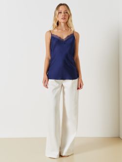 Top inserto Pizzo LENZING ™ ECOVERO ™  Rinascimento
