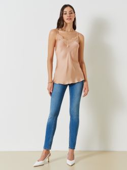 Top inserto Pizzo LENZING ™ ECOVERO ™  Rinascimento