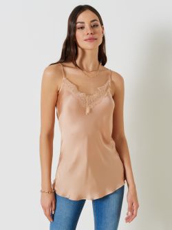 Top inserto Pizzo LENZING ™ ECOVERO ™  Rinascimento