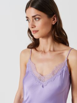 LENZING ™ ECOVERO ™ Lace inserts Top  Rinascimento