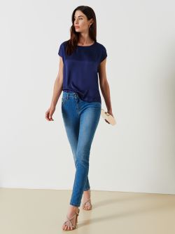 Blouse Blusa  LENZING ™ ECOVERO ™  Rinascimento