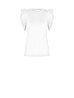 T-shirt avec manches à ailettes  Rinascimento