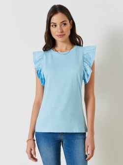 T-shirt avec manches à ailettes  Rinascimento