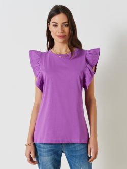 T-shirt avec manches à ailettes  Rinascimento