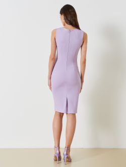 Robe fourreau en maille de Milan  Rinascimento