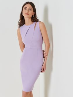 Robe fourreau en maille de Milan  Rinascimento