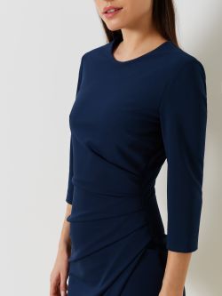 Robe fourreau drapée  Rinascimento