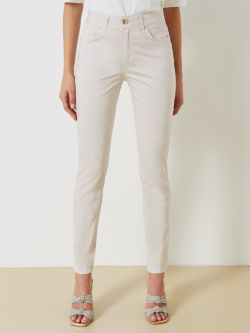 Pantaloni Skinny in Cotone  Rinascimento