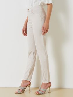 Pantalon modèle skinny en coton  Rinascimento