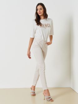 Pantaloni Skinny in Cotone  Rinascimento