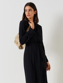 Midi Dress with Tassels  Rinascimento