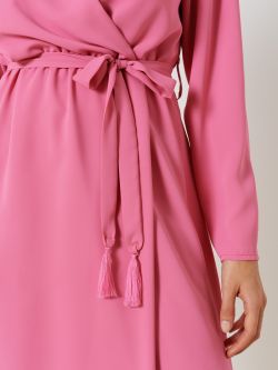Midi Dress with Tassels  Rinascimento