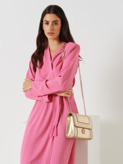 Midi Dress with Tassels  Rinascimento