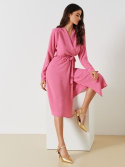 Midi Dress with Tassels  Rinascimento