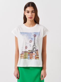 T-Shirt « Paris je t'Aime »  Rinascimento