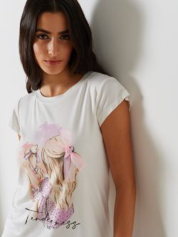 T-Shirt « Tenderness »  Rinascimento