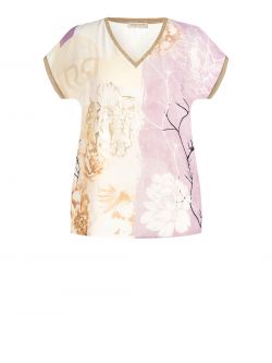 Blouse curvy imprimé fleuri  Rinascimento