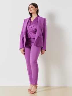 Blouse curvy en satin  Rinascimento