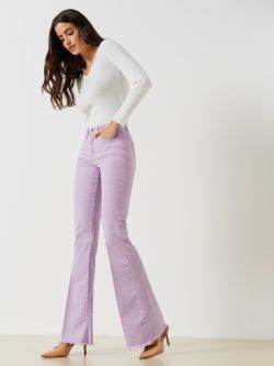Flared Cotton Trousers   Rinascimento