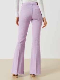 Flared Cotton Trousers   Rinascimento