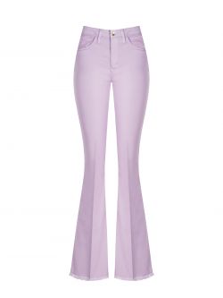 Flared Cotton Trousers   Rinascimento