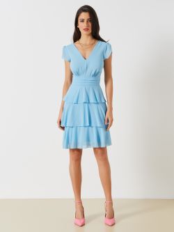 Short Dress with Volants  Rinascimento
