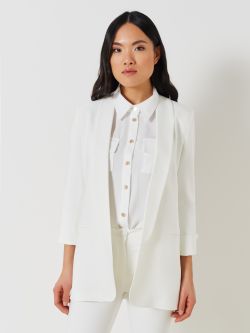 Open Jacket in Technical Fabric  Rinascimento