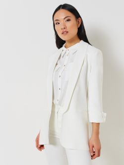 Open Jacket in Technical Fabric  Rinascimento