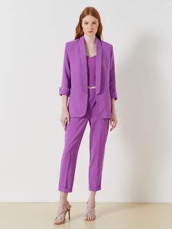 Veste sans boutonnage en tissu technique  Rinascimento
