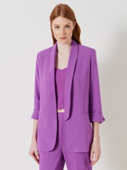 Veste sans boutonnage en tissu technique  Rinascimento