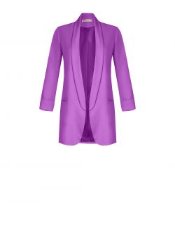 Veste sans boutonnage en tissu technique  Rinascimento