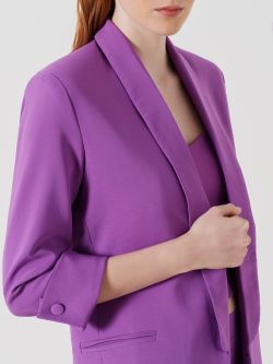 Veste sans boutonnage en tissu technique  Rinascimento