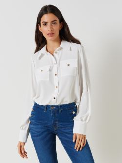 Chemise en tissu fluide  Rinascimento