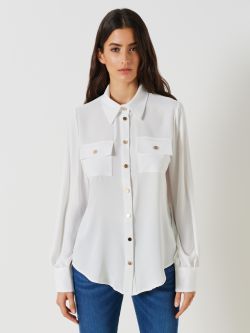 Chemise en tissu fluide  Rinascimento