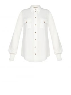 Chemise en tissu fluide  Rinascimento