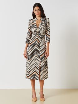 Vestido de chevron  Rinascimento