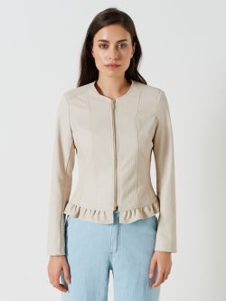 Veste en faux cuir  Rinascimento