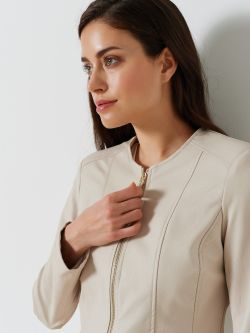 Veste en faux cuir  Rinascimento