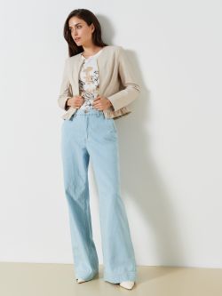 Veste en faux cuir  Rinascimento