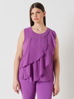 Curvy Top with Jewel Detail  Rinascimento