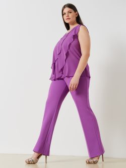 Curvy Top with Jewel Detail  Rinascimento