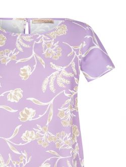 Blusa stampa Floreale  Rinascimento