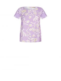 Blusa stampa Floreale  Rinascimento