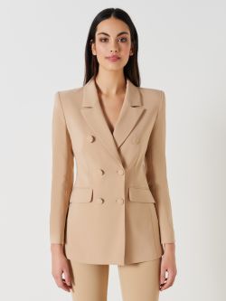 Veste croisée en tissu technique  Rinascimento