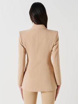 Veste croisée en tissu technique  Rinascimento