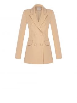 Veste croisée en tissu technique  Rinascimento