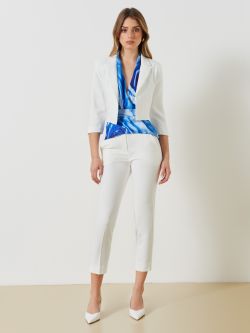 Short Jacket in Technical Fabric  Rinascimento